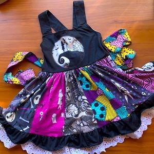Nightmare before Christmas twirl dress